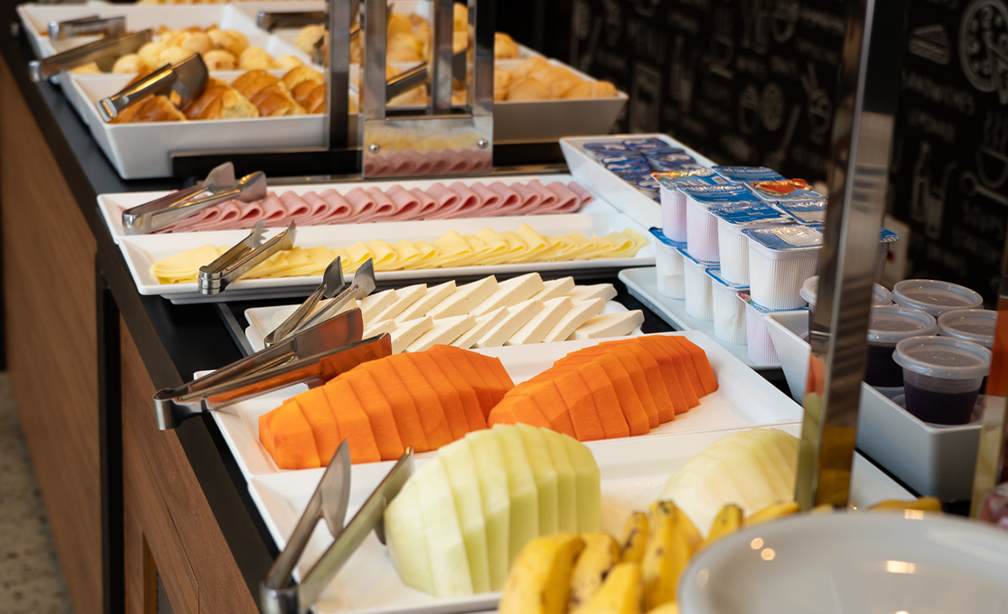 Café da manhã Abba Hotel Uno