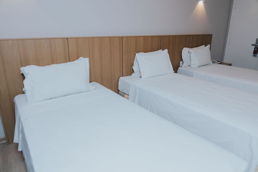 Apartamento Triplo — Abba Hotel Centro
