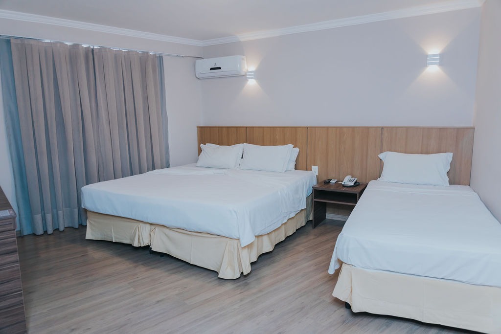 Apartamento Casal + 1 — Abba Hotel Centro