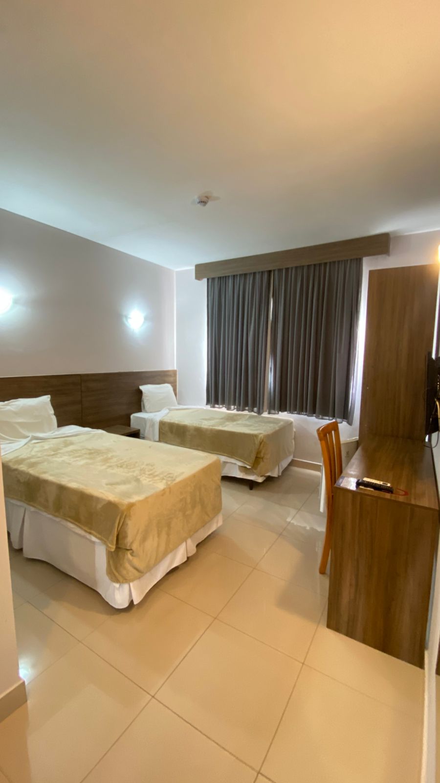 Apartamento Duplo — Abba Hotel Goiana