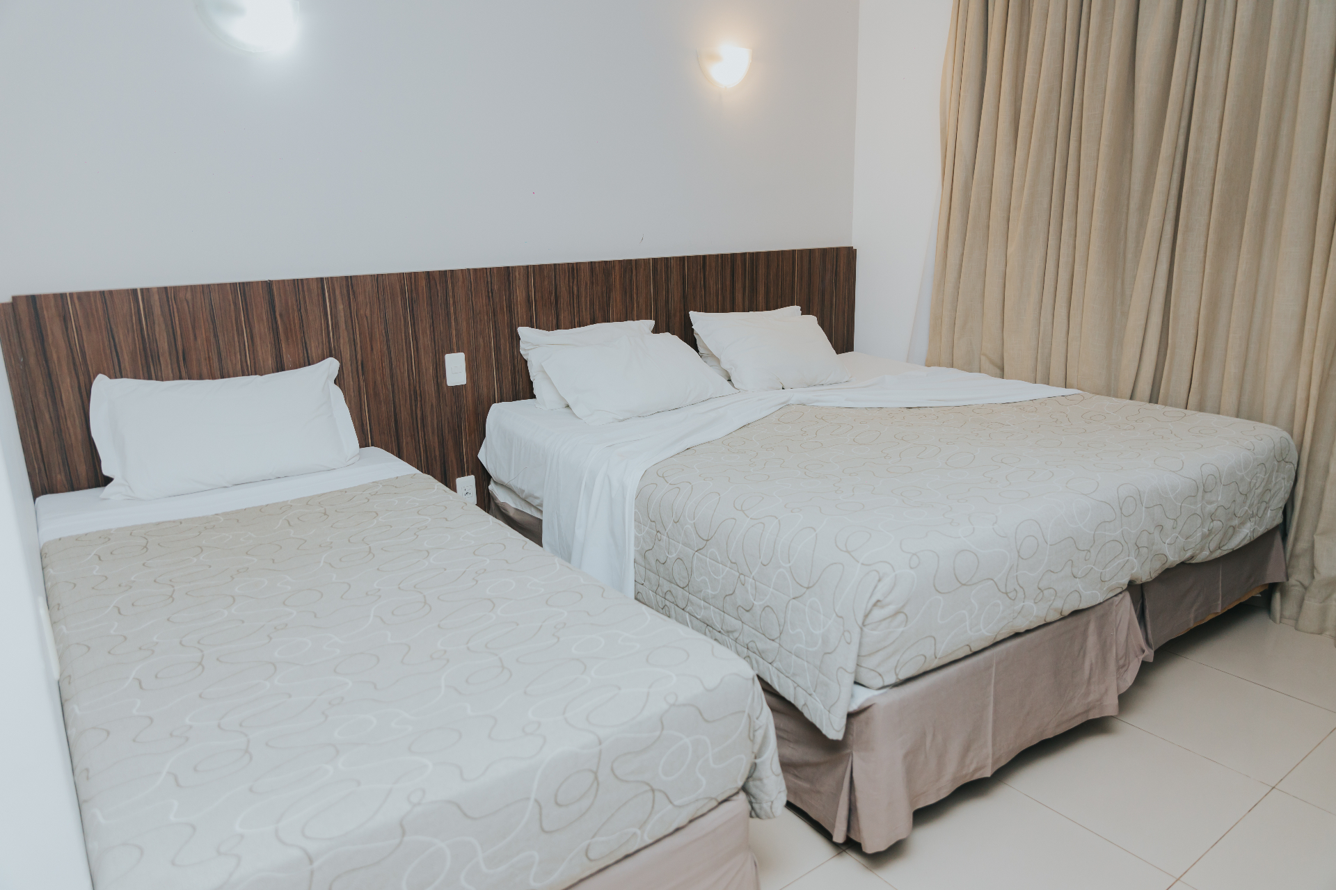 Apartamento Casal + 1 — Abba Hotel Uno